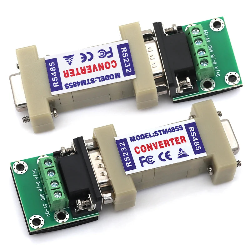 RS232 to RS485 Converter rs232 rs485 Interface Serial Adapter 232 485 Female Adapter