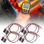 4 Pairs Infrared Circuit Breaker Sensor 3mm LED Lamp Distance Sensor Counting Module DC 3-5V FOR IR Break Beam Sensor 100cm