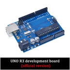 UNO R3 Official Box ATMEGA16U2 / UNO+WiFi R3 Original ATMEGA328P Chip CH340G For Arduino UNO Development Board WeMos ESP8266