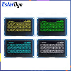 SSD1309 2.42 inch OLED Display 128x64 HD SPI/I2C Interface 7Pin for UNO R3, 3.3V/5V