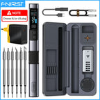 FNIRSI HS-02 Smart Electric Soldering Iron PD 100W Adjustable Constant Temperature Fast Heat Portable Soldering Iron Station Kit