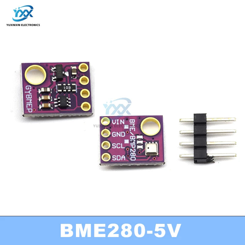 1/3/5/10PCS BME280 Sensors Module Digital Temperature Humidity Barometric Pressure Sensors 3.3V 5V 1.8-5V I2C SPI BME280