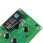 LCD2004+I2C LCD2004 20x4 2004A Blue Green Screen Character LCD IIC Serial Interface Adapter Module for Arduino