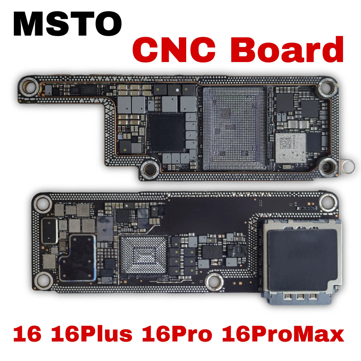 CNC Motherboard For iPhone 16 16 PLUS 16 PRO 16 PRO MAX 16E Logic Board Swap CPU Baseband Without Nand US EU Polishing CPU RF
