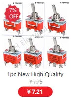 5/10 PCS,Toggle Switches,Deep Blue,Mini,6 Pin,ON-ON/ON-OFF-ON,DPDT,Power Switch Button,3A/250V,6A/125V AC,MTS-202,Switch