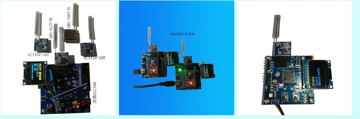 SX1280 module SX1281 flight control model aircraft remote control module positioning LoRa spread spectrum