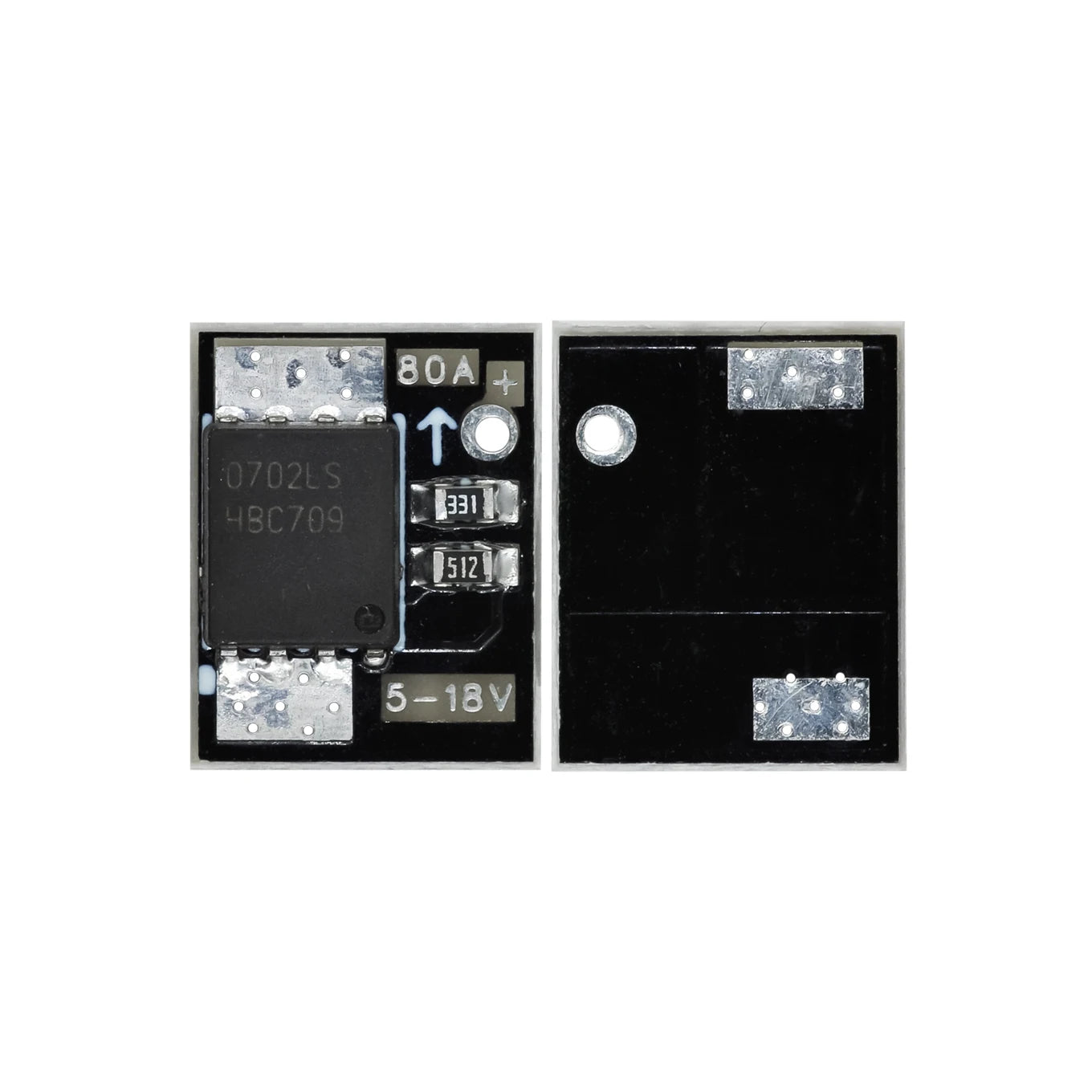 5PCS Mini high power MOS trigger switch drive module Field effect tube PWM regulation electronic switch control board