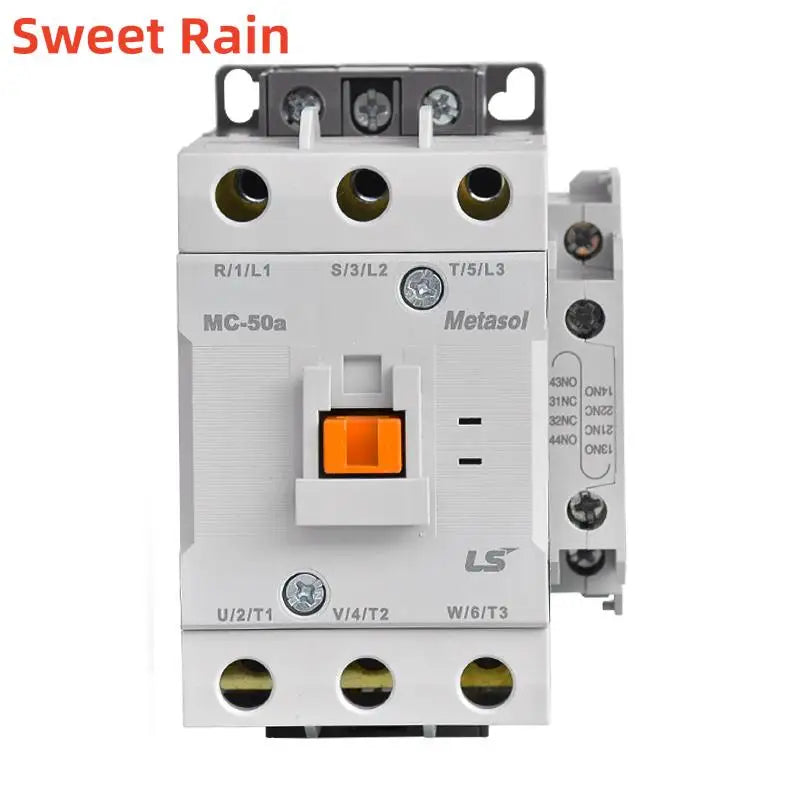 Metasol AC Magnetic Contactor MC-50a MC-65a LS ELECTRIC AC 110V 220V 24V 380V