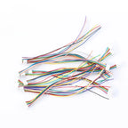 10Pcs/lot GH1.25 2P/3P/4P/6-pin JST GH Series 1.25mm Male Plug Connector 28AWG Wire Single/Double/Same/Reverse Connector 1.25MM