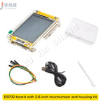 2.8 inch LCD TFT Module ESP32  LVGL WIFI&Bluetooth Development Board 2.8" 240*320 Smart Display Screen With Touch