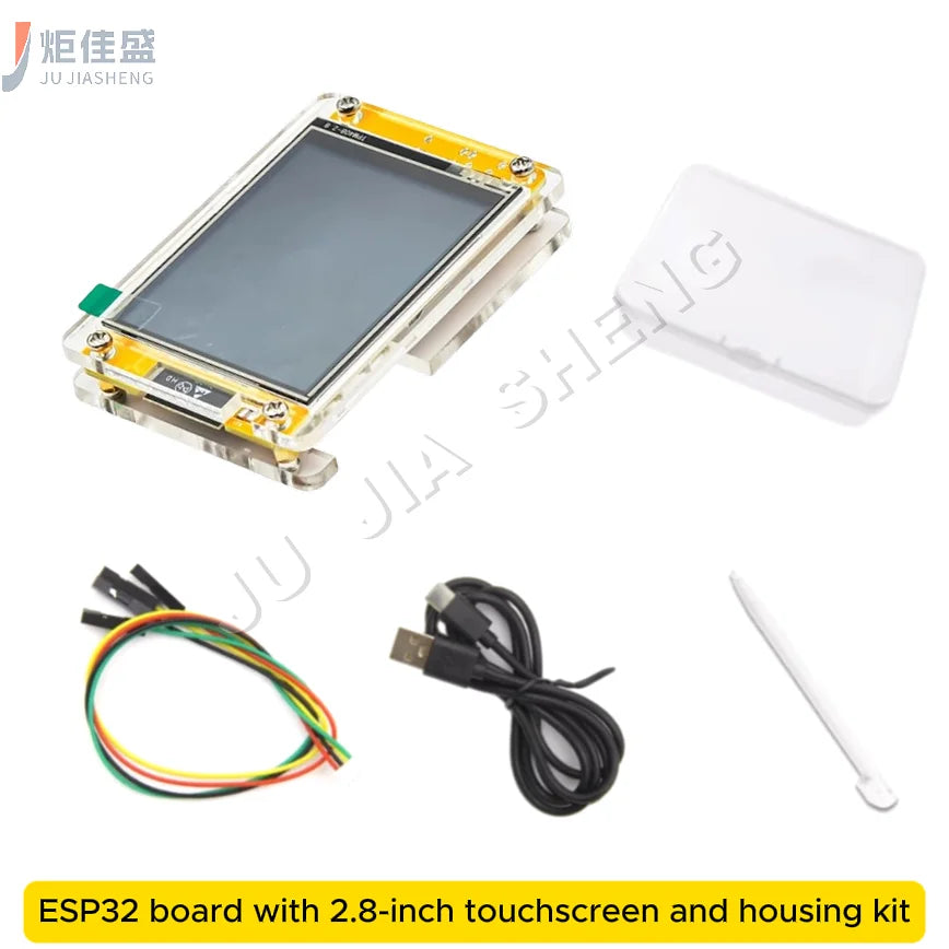 2.8 inch LCD TFT Module ESP32  LVGL WIFI&Bluetooth Development Board 2.8" 240*320 Smart Display Screen With Touch
