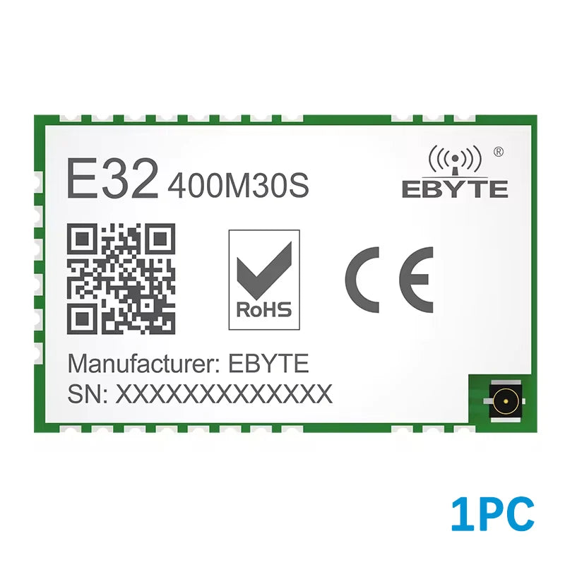 SX1278 SX1276 LoRa Wireless Module E32-400M20S E32-400M30S E32-900M20S E32-900M30S Ebyte E32-MSeries LoRa Spread Spectrum Module