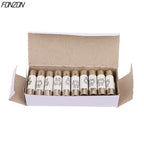1 Box（20Pcs） 10*38 Fast Blow Ceramic Fuse 10x38mm 500V 1A 2A 3A 4A 5A 6A 8A 10A 16A 20A 25A 32A RO15  RT19 RT14 RT18