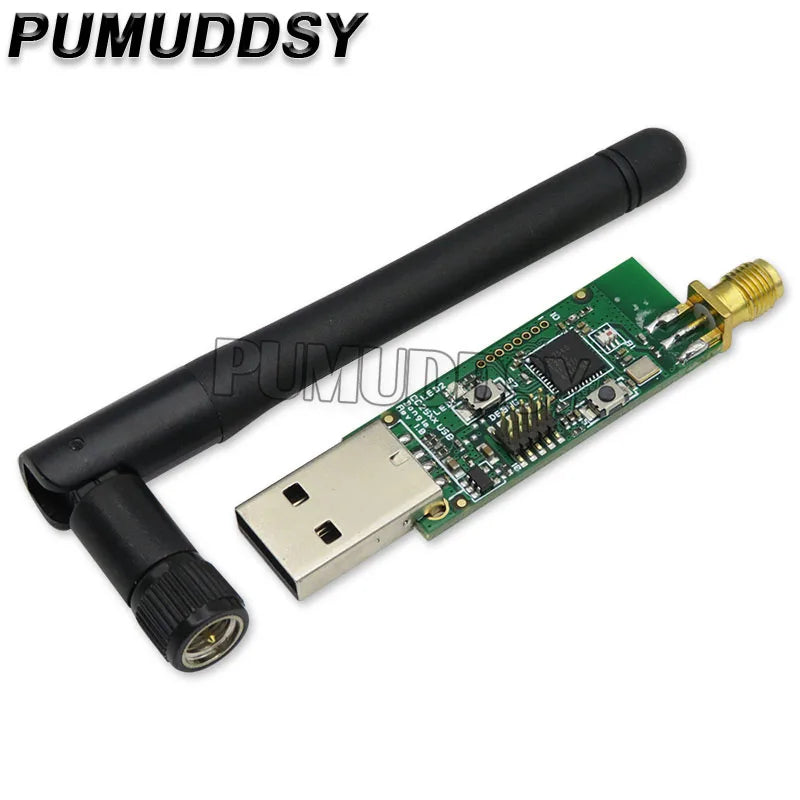 Wireless Zigbee Sniffer Board Packet Protocol Analyzer USB Interface Dongle Capture Module CC2531 CC2540 With Shell Antenna