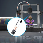 Upgrade Hotend Kit for Anycubic Kobra2 Thermistor Heater Cartridge 0.4mm Print Hot End for Kobra 2 Plus/Neo/Kobra 2 3D Printer