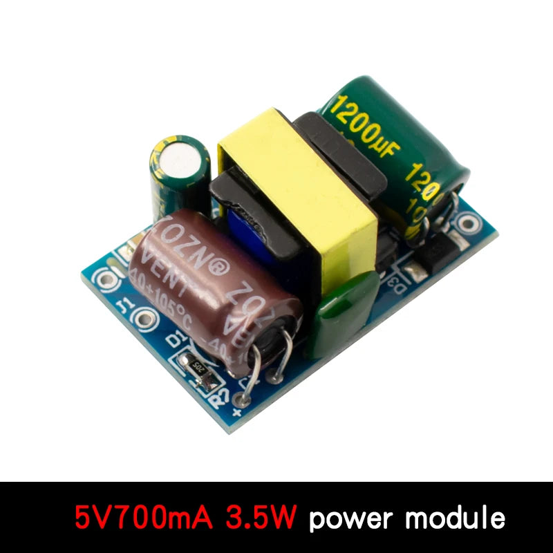 AC-DC 3.3V/5V/12V Precision Buck Converter AC 220v to 5v DC step down Transformer power supply module 1A 12W