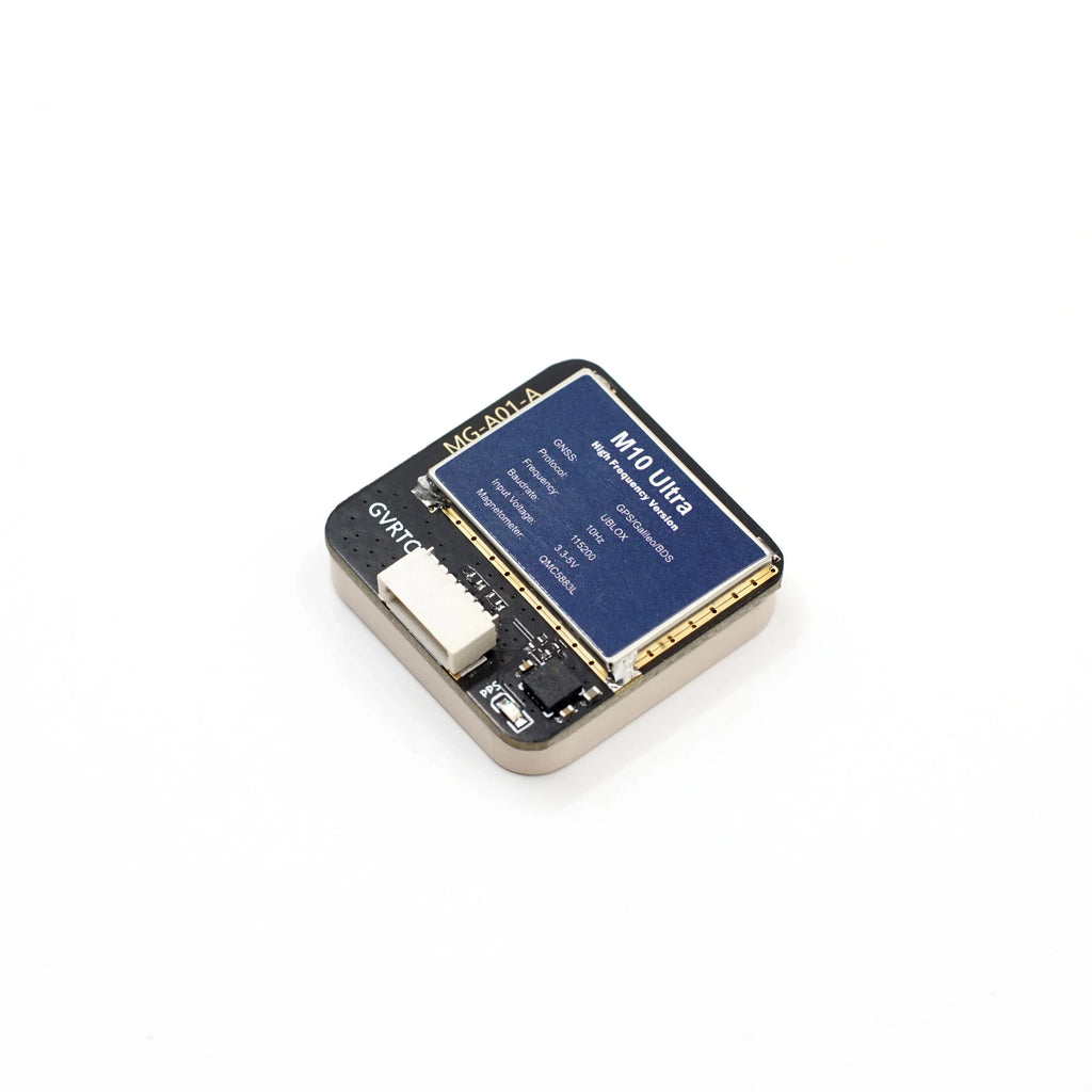 MicoAir MG-A01 GPS Adopt the UBLOX-M10 Chip Integrate the QMC5883L Geomagnetic Compass