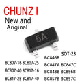 100pcs BC847B BC847 SOT23 BC807-16 BC807-25 BC807-40 BC817-16 BC817-25 BC817-40 BC846B BC847A BC847C BC848B BC856B BC857B BC857C