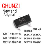100pcs BC847B BC847 SOT23 BC807-16 BC807-25 BC807-40 BC817-16 BC817-25 BC817-40 BC846B BC847A BC847C BC848B BC856B BC857B BC857C