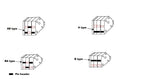Terminal block  3.5 mm pitch  2P ~ 12P PCB SPRING TERMINAL BLOCKS  KF250 DG250