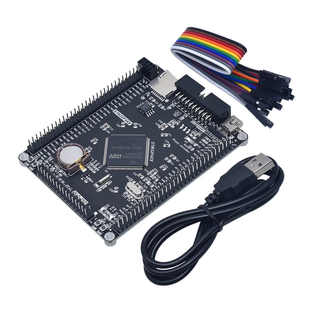 STM32F407ZET6 STM32F407ZGT6  STM32 System ARM Core Board Development Board F407 Cortex-M4 Single-Chip Learning Board WAVGAT