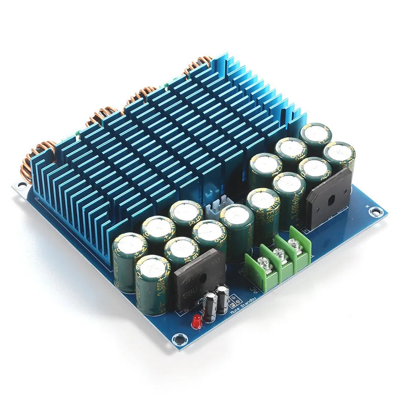 XH-M252 Ultra High Power TDA8954TH Dual Chip Class D Digital Amplifier Board Audio Amplifier Board 420W*2