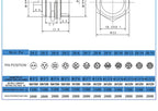 GX12 2/3/4/5/6/7Pin Nut Type Aviation Plug 12mm Circular Socket  Male & Female Electric Power Panel M12 Connector