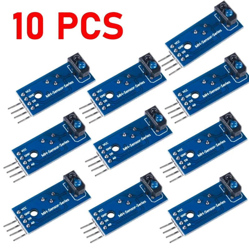 TCRT5000 Infrared Reflective Sensor IR Photoelectric Switch Barrier Line Track Module For Arduino Diode Triode Board 3.3v