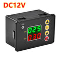 0-999s/min/hour T2310 Digital Time Controller Countdown Timer Switch DC 12V 24V A220VC 110V  Delay Timer Relay Power Supply