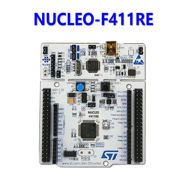 NUCLEO-F303RE F446RE F411RE F401RE  F103RB  F746ZG F756ZG MCU Development Board