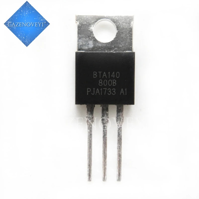 5PCS BTA16-800B BTA16-600C BTA16-600B  BTA140-800 BTA12-800B BTA12-600C BTA12-600B BTA08-600C BTA06-600C BT152-800R BT152-600R