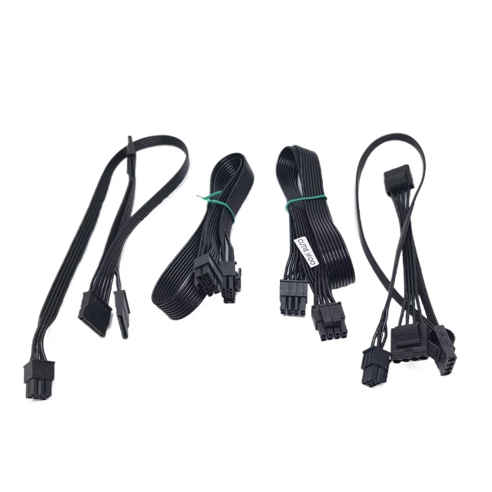 8/6P To GPU8(6+2)pin CPU8pin(4+4pin) SATA IDE Molex Power Cable for Gigabyte G750H B700H 700W 750W  Supply Module