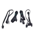 8/6P To GPU8(6+2)pin CPU8pin(4+4pin) SATA IDE Molex Power Cable for Gigabyte G750H B700H 700W 750W  Supply Module