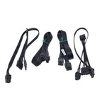 8/6P To GPU8(6+2)pin CPU8pin(4+4pin) SATA IDE Molex Power Cable for Gigabyte G750H B700H 700W 750W  Supply Module