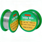 8g/20g/30g/50g low melting point lead-free solder wire coil sn99.3/cu0.7 high purity Soldering Wire Rosin Core Tin 0.8mm 1.0mm