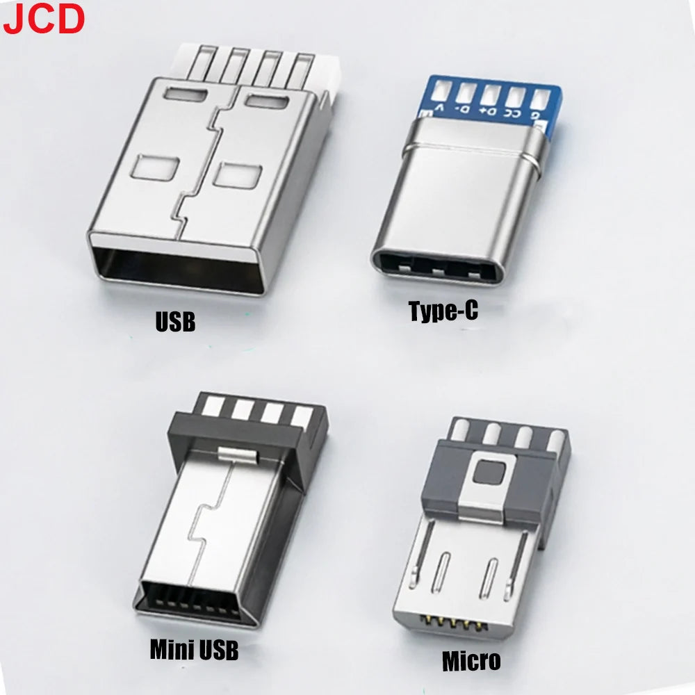 Micro Mini 5P Type-C USB To Dip PCB Converter Adapter 90 Degree Right Angle Breakout Board Repair Welding Socket Connector Port