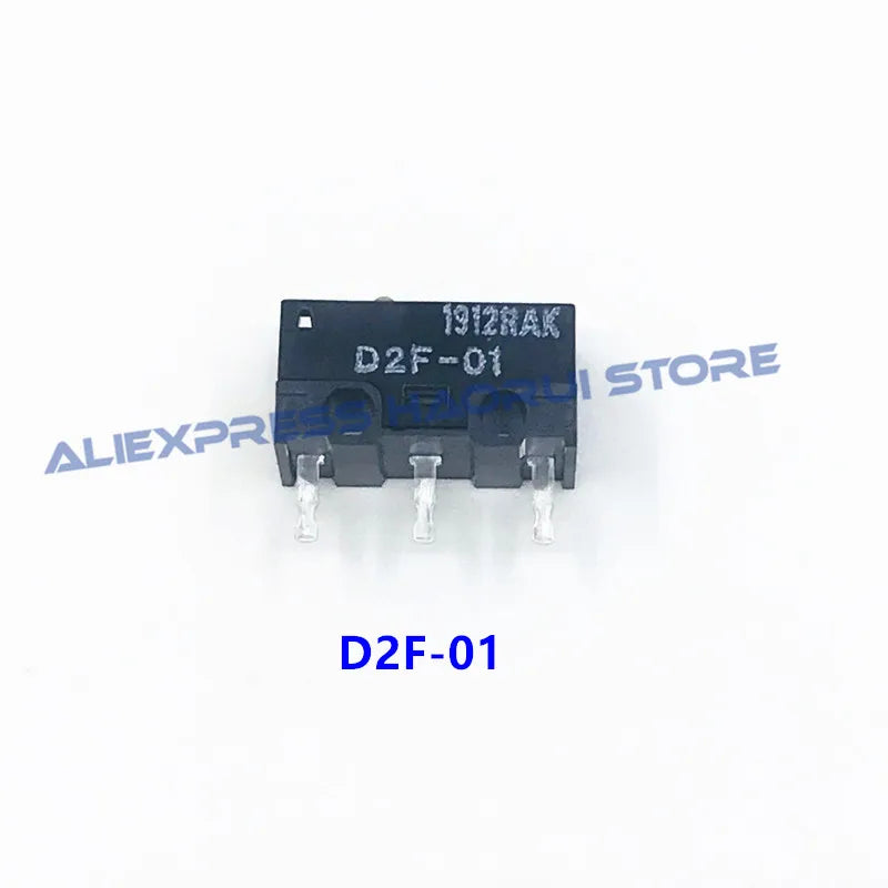 10Pcs Origina mouse micro switch D2FC-F-7N 20M OF D2FC-F-K(50M) D2F D2F-F D2F-L D2F-01 D2F-01FL D2F-01F-T D2F-F-3-7 Mouse Button