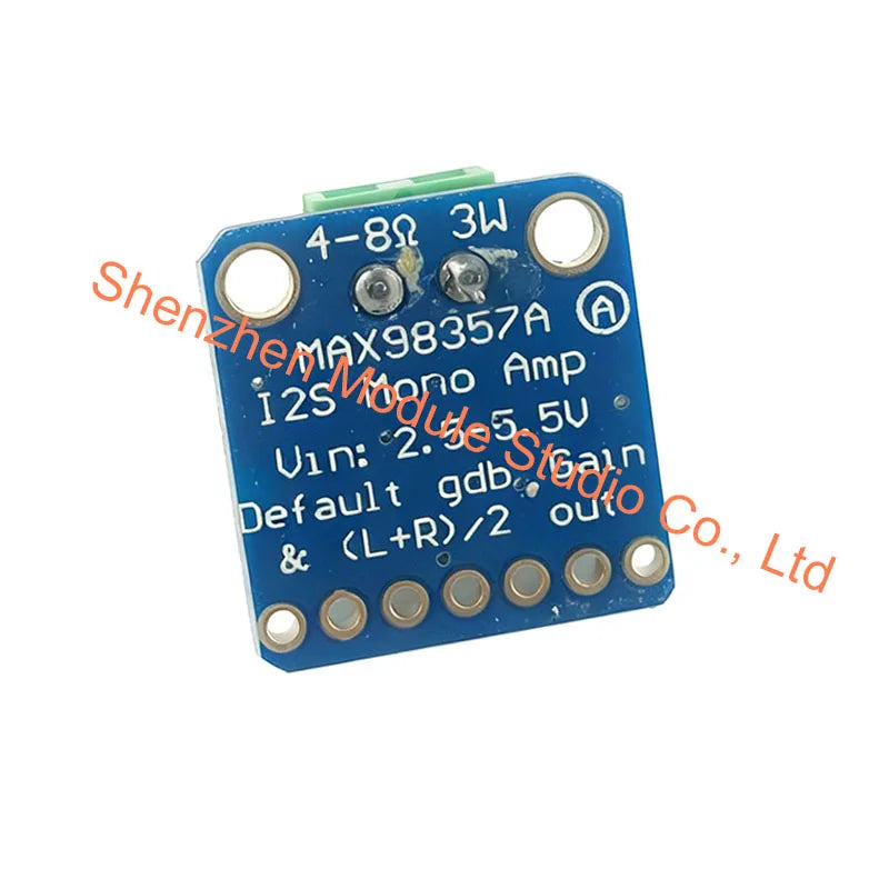 1PCS 3PCS MAX98357A I2S 3W Class D Amplifier Breakout Board Audio Module