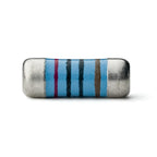 50pcs/lot 0207 SMD Metal Film Precision MELF Cylindrical Resistor 1% 0R 1R 10R 100R 1K 4.7K 10K 20K 47K 100K 220K 470K1M 10M Ohm