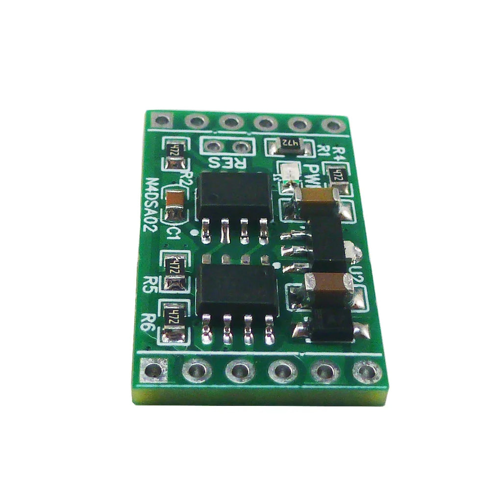 Industrial Dual DS18B20 RS485 Modbus RTU Temperature Module, 5-24V DC, for Smart Home Thermostat & IO