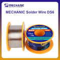 MECHANIC OFFICIAL DS6 40g Soldering Wire Rosin Core 0.3~0.8mm TinSolder Welding Wire Flux 1.0-3.0% BGA Soldering Repair tools