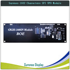 Surenoo 7P Serial SPI 1602 162 16X2 VFD LCD Module Display Screen for Arduino STM32 C51 Code