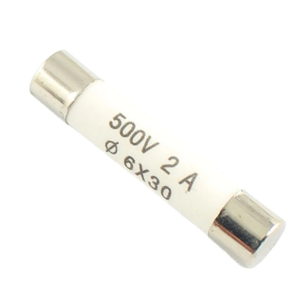 5pcs Ceramic Fuse Cartridge RO58 6x30mm 500V F 0.5A 1A 2A 3A 4A 5A 6A 8A 10A 13A 15A 16A 20A 25A 30A Fast Blow BS1362 6*30mm