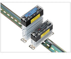 Slim DIN Rail Mount Single Phase Solid State Relay SSR Relay Module with Heatsink 10A 25A 40A