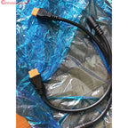 ChengHaoRan 1PC 1.5 M² 30CM Ultra-soft XT60 Plug Male Female Connector to DC 5.5*2.5/5.5*2.1mm M/F Power Cable