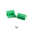 10PCS 2EDGK 5.08mm TERMINAL BlOCK 5.08 PLUG-IN PCB CONNECTOR 2EDG PCB 2PIN /3P/4P/5P/6P/7P/8P/9P/10P