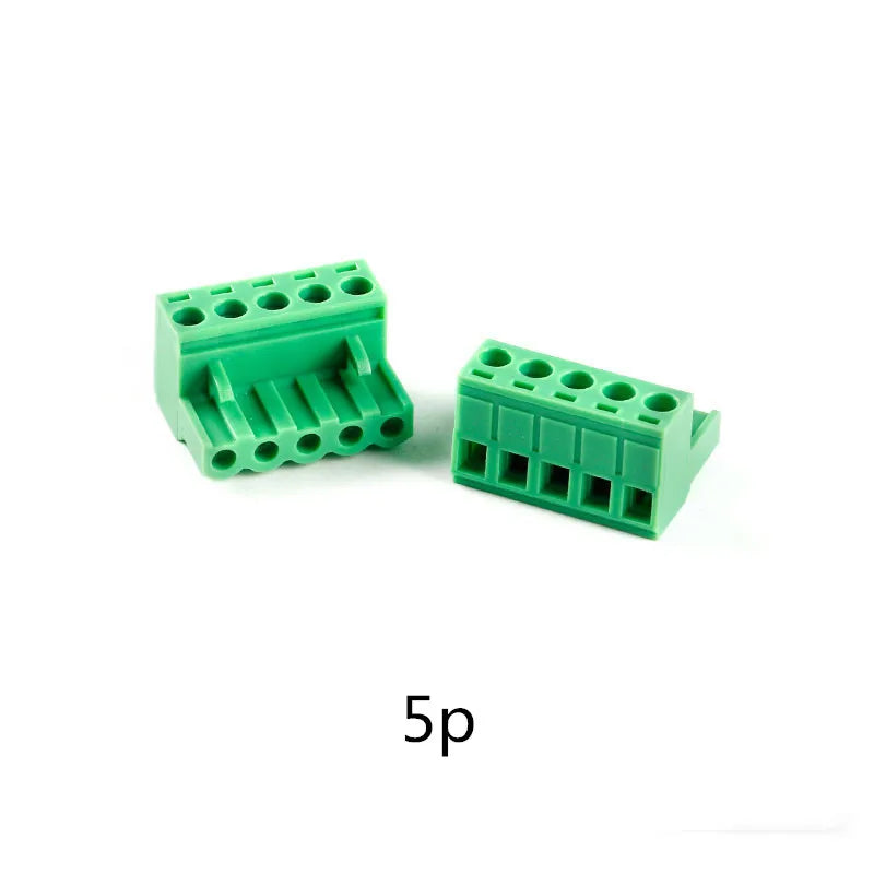 10PCS 2EDGK 5.08mm TERMINAL BlOCK 5.08 PLUG-IN PCB CONNECTOR 2EDG PCB 2PIN /3P/4P/5P/6P/7P/8P/9P/10P