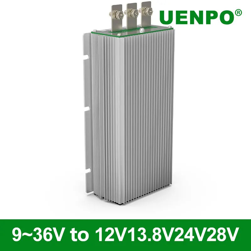 UENPO Wide Voltage Input 9-36V to 12V28V13.8V24V50A60A Voltage Regulator 30-60V to 36V DC Power Converter Inverter Transformer