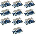 HC-12 SI4438 Long-Range 433MHz Wireless Microcontroller Serial Bluetooth Module with Antenna 1000M Communication Distance