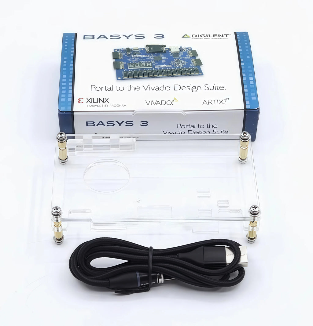 Basys3 Artix-7 Xilinx FPGA Development Board Basys 3 410-183 Digilent